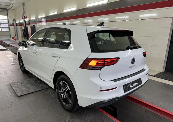 Volkswagen Golf cena 74500 przebieg: 23000, rok produkcji 2021 z Krośniewice małe 79